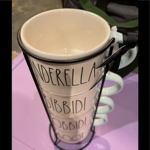 Rae Dunn Bibbidi mug stacker